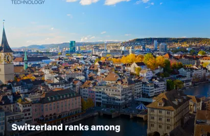 Switzerland Ranks 7th in Europe