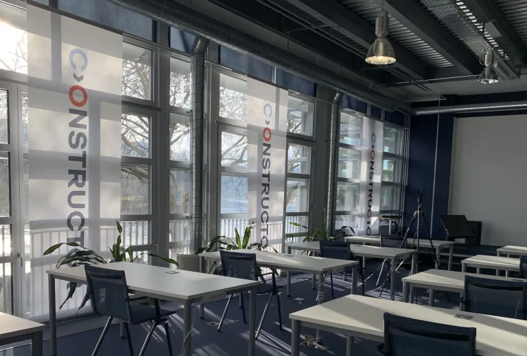 Constructor Institute of Technology - riverside classroom