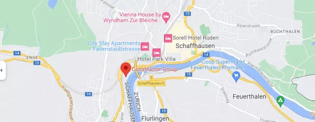 Constructor Institute location